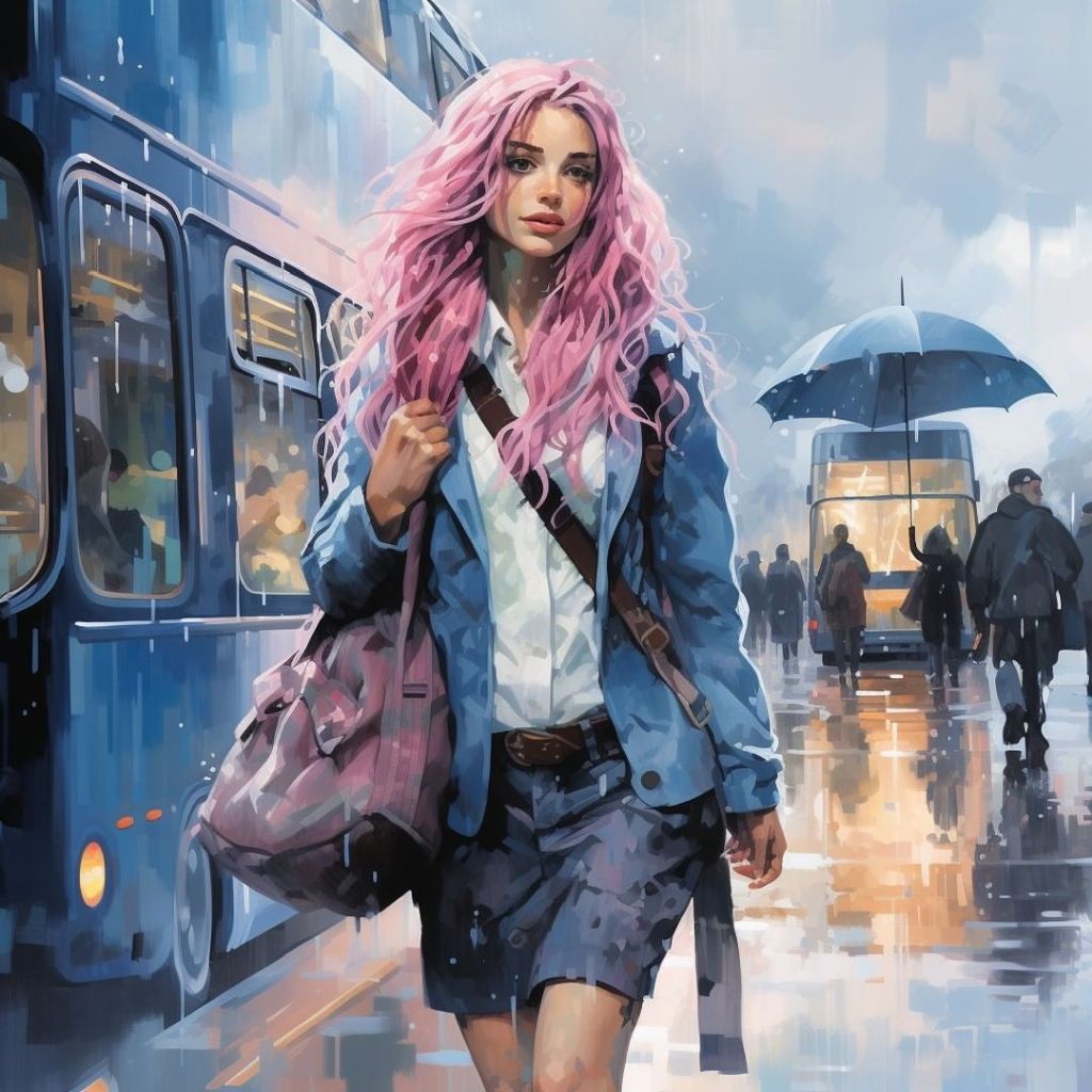 Cotton Candy Commute